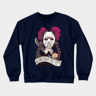 Is NOT Friday the 13th Crewneck Sweatshirt